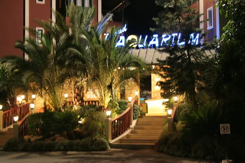 Hotel Grand Aquarium Apart İçmeler